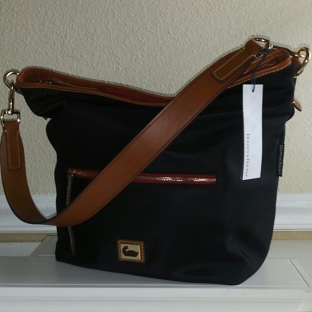 Dooney & Bourke Wayfarer Nylon Hobo Bag